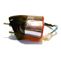 Rücklicht komplett mit Halter (schwarz)