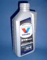 5W-40 SAE VALVOLINE SYN Power Motoren Öl