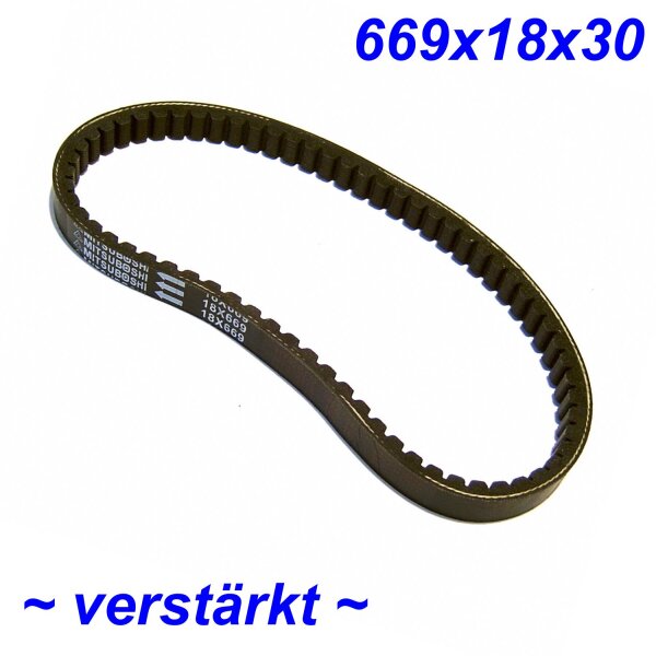 24 - Antriebsriemen (kurz / normal / 10" Rad) ! verstärkt !