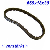 24 - Antriebsriemen (kurz / normal / 10" Rad) !...