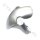 Schutzblech / Frontfender silber