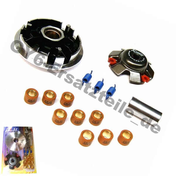 Racing / High Performance Variomatik-Kupplungs Kit (125cc)  10/11/12gr.