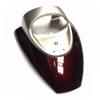 5 - Verkleidung Oberteil vorn / dunkel Bordeaux-Silber met.