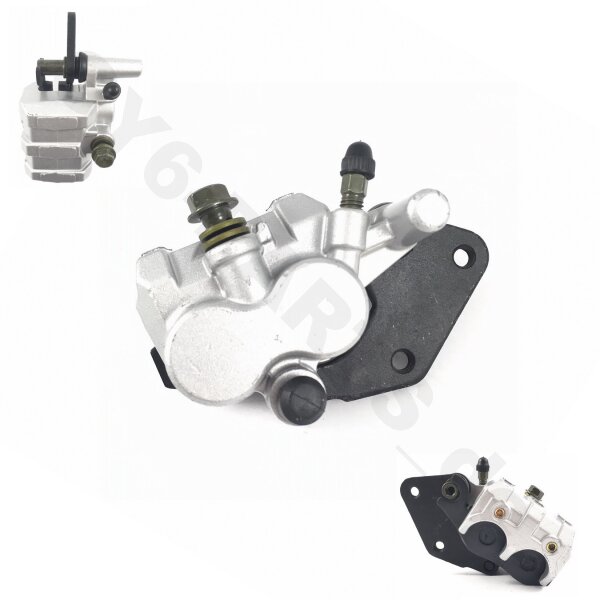 Bremssattel hinten * 2 Kolben * Bremsbeläge mit Widerlager, 41,50 €