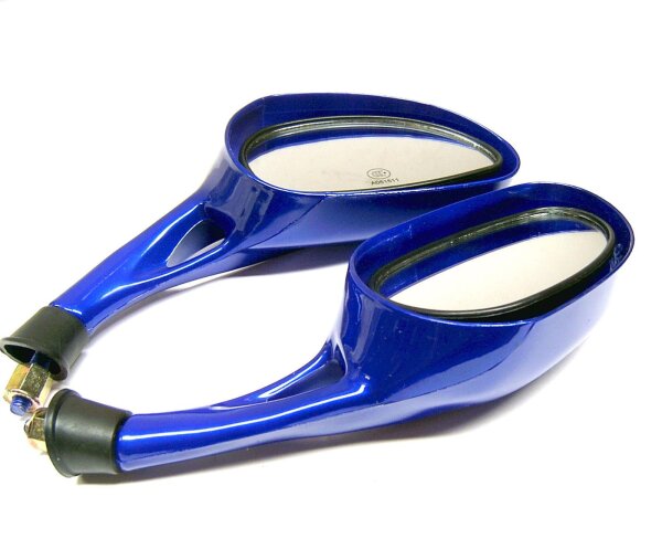 Spiegel Li+Re > blau met.