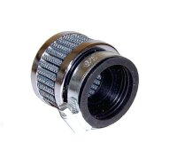 Racing Luftfilter Chrome Look - 42mm / 125cc