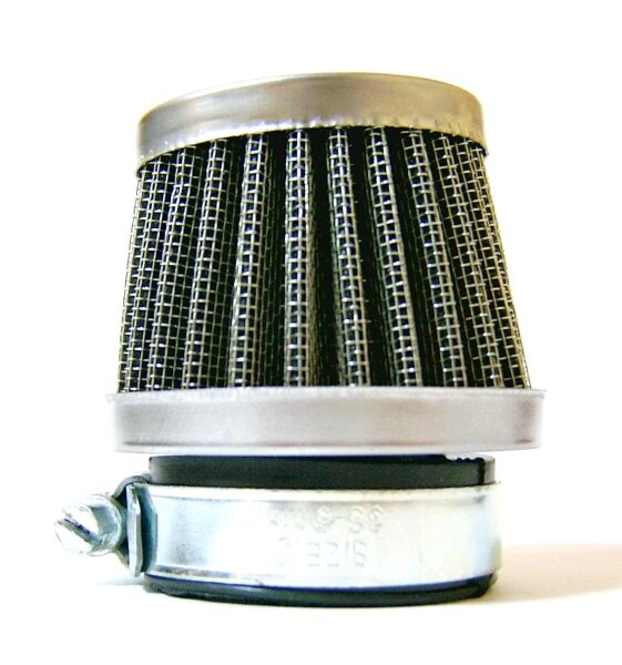 Racing Luftfilter Chrome Look