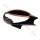 RS450 Lampenmaske / Scheinwerferverkleidung schwarz