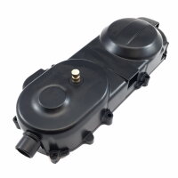 Variomatik Deckel 40cm - komplett montiert - schwarz
