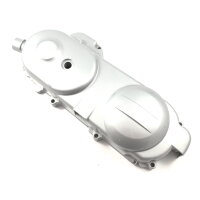 3 - Kupplungs- und Variomatik Abdeckung silber (kurz 10" Rad / Aufn. Speedsensor)