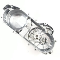 3 - Kupplungs- und Variomatik Abdeckung silber (kurz 10" Rad / Aufn. Speedsensor)