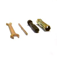 Bordwerkzeug Roller SET - 4-teilig