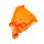 Luftfilter Kasten / Air Box (orange)