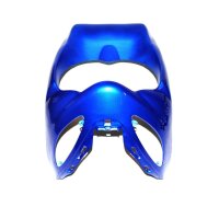 Grosse Frontmaske RS460 - blau met.