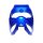 Grosse Frontmaske RS460 - blau met.