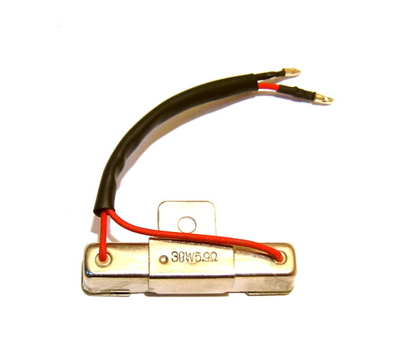 17 - Widerstand 30W 5.9Ohm