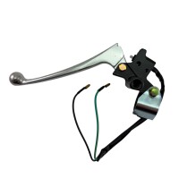 Bremshebel links mit Halterung