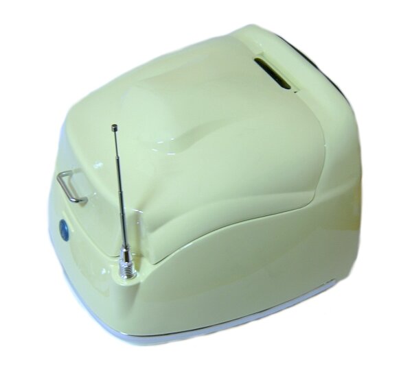 Topcase komplett (gelb)