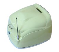 Topcase komplett (gelb)