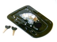 Topcase komplett (gelb)