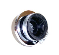 Racing Luftfilter Chrome Look - 42mm / 125cc