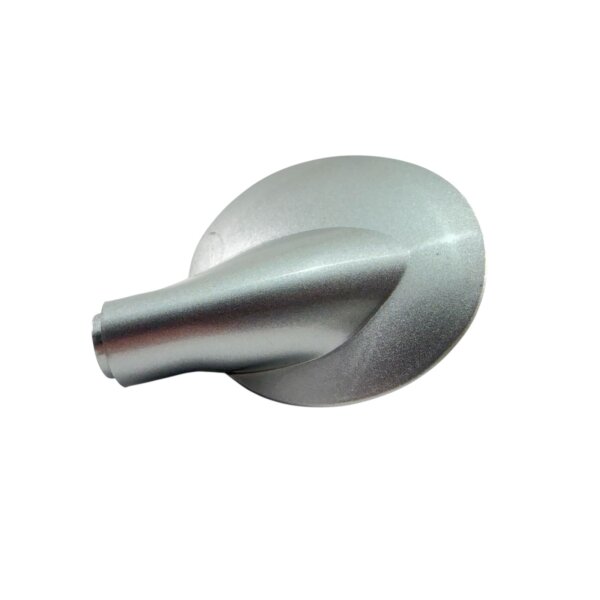 21 - Blinkerhalter rechts - silber