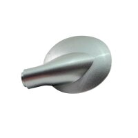 21 - Blinkerhalter rechts - silber