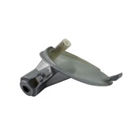 21 - Blinkerhalter rechts - silber