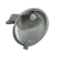 21 - Blinkerhalter rechts - silber
