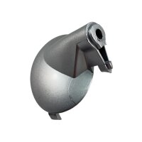 21 - Blinkerhalter rechts - silber