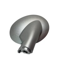 21 - Blinkerhalter rechts - silber