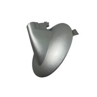 21 - Blinkerhalter rechts - silber