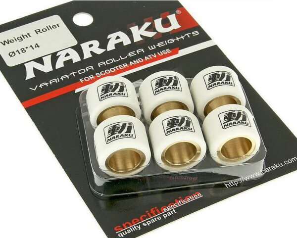 10,0gr. Variorollen Set 18x14 NARAKU