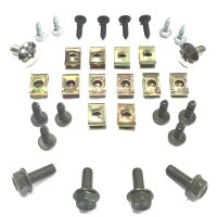 Verkleidungsschrauben Set * 32-teilig