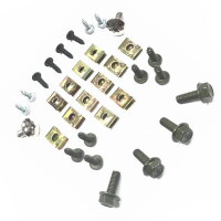 Verkleidungsschrauben Set * 32-teilig