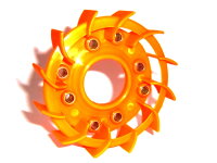 Tuning LiMa Lüfterrad in Orange