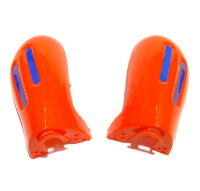 Handschalen / Protektoren L&R Rot