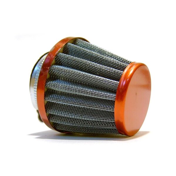 Racing Luftfilter Ø 37-40mm Anschluss * ROT * 50-80cc