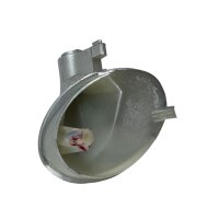 20 - Blinkerhalter links - silber