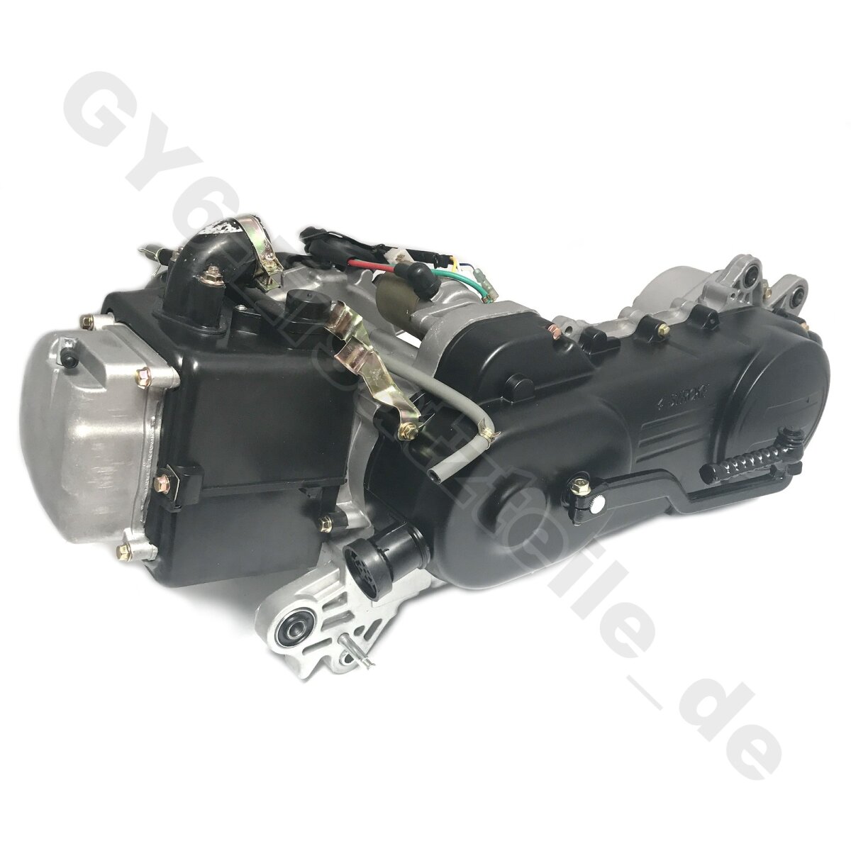50cc 4-TAKT GY6 Motor komplett, in 12 46cm Ausführung 788er Riemen M,  539,00 €