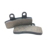 Bremsbeläge für 2-Kolben Bremssattel