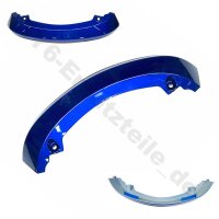 Heckverkleidung unten blau