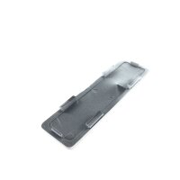 7 - Abdeckklappe Rahmennummer - weiss-  ca.105 x 30mm