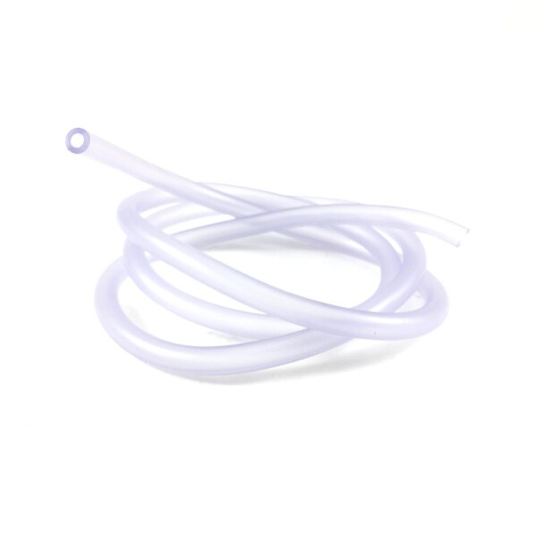 BENZIN SCHLAUCH - TRANSPARENT ca. 100cm - 4x7mm
