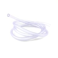BENZIN SCHLAUCH - TRANSPARENT ca. 100cm - 4x7mm