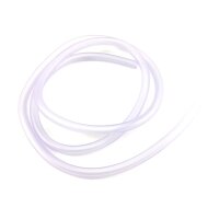 BENZIN SCHLAUCH - TRANSPARENT ca. 100cm - 4x7mm