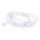BENZIN SCHLAUCH - TRANSPARENT ca. 100cm - 4x7mm