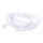 BENZIN SCHLAUCH - TRANSPARENT ca. 100cm - 4x7mm