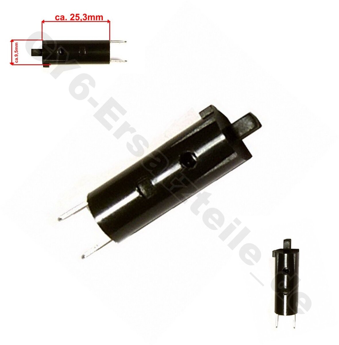 Contacteur De Frein Gauche Lot De 2 - Compatible MBK, REX, Baotian, Benzhou, Kymco, SYM, Scooter 50/125 | Interrupteur Feu Stop Arrière