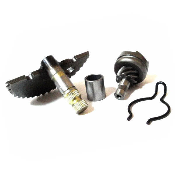 Kickstarter-Reparatur-Set Für GY6 50ccm Motoren – Mit Ritzel, Feder, Mitnehmer – Passt Für Formula 2000, YY50QT-14